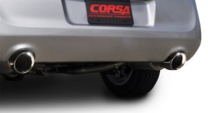 Chrysler 300 R/T Performance Exhaust - CORSA Performance - Cat Back, Dual Rear Exit, Xtreme - Polished - `11-`14
