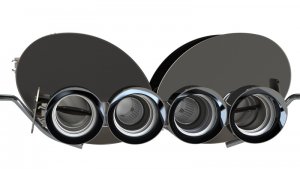 Chevrolet Corvette C7 Performance Exhaust - Rear - CORSA Performance - Xtreme Valve-Back with Dual NPP & Quad Black Tips - Black - `14-`19