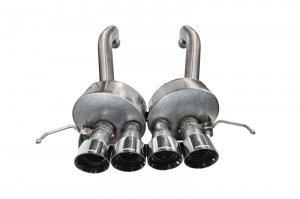Chevrolet Corvette C7 Z06 Performance Exhaust - Dual Rear Exit - CORSA Performance - Axle-Back Xtreme with Dual NPP - `15-`19