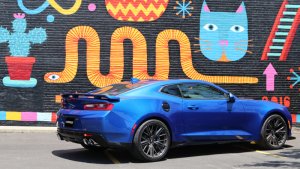 Chevrolet Camaro SS Performance Exhaust - Dual Rear Exit - CORSA Performance - Xtreme Axle-Back - Polished - `17-`24