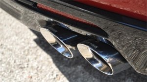 Chevrolet Camaro SS Performance Exhaust - Dual Rear Exit - CORSA Performance - Xtreme Axle-Back - Polished - `17-`24