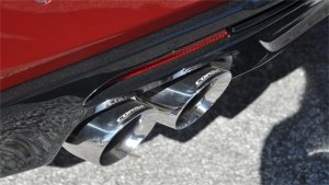 Chevrolet Camaro SS Performance Exhaust - Rear - CORSA Performance - Axle-Back Sport + Dual Rear Exit + Twin 4.0in. Polished Pro-Series Tips - Polished - `17-`24