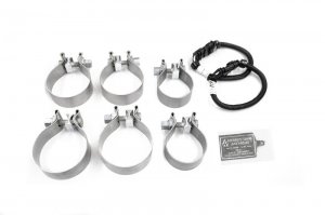 Chevrolet Camaro SS Performance Exhaust - Rear - CORSA Performance - Xtreme Axle-Back Exhaust (w/ Factory NPP Valve) - Black - `16-`24