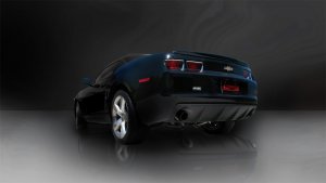 Chevrolet Camaro Coupe SS Performance Exhaust - Dual Rear Exit - CORSA Performance - Cat Back + XO Exhaust - Black - `10-`15