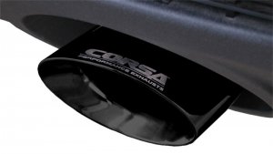 Chevrolet Camaro Coupe/Convertible RS Performance Exhaust - Dual Rear Exit - CORSA Performance - Cat-Back + XO Sport - Black - `10-`15