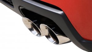 Chevrolet Camaro Coupe ZL1 Performance Exhaust - Dual Rear Exit - CORSA Performance - Cat-Back + XO Sport - Polished - `12-`15