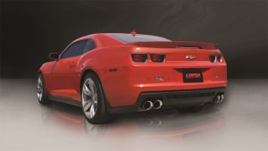 Chevrolet Camaro Coupe ZL1 Performance Exhaust - Dual Rear Exit - CORSA Performance - Cat-Back + XO Sport - Polished - `12-`15