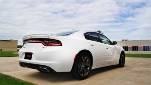 Dodge Charger Performance Exhaust - Dual Rear Exit - CORSA Performance - Cat Back Sport - `15-`16