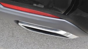 Chrysler 300 Performance Exhaust - Rear - CORSA Performance - Cat Back Xtreme - Polished - `15-`16