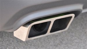Dodge Challenger Performance Exhaust - Dual Rear Exit - CORSA Performance - Cat-Back Touring - `15-`16
