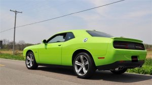 Dodge Challenger Performance Exhaust - Dual Rear Exit - CORSA Performance - Cat-Back Touring - `15-`16
