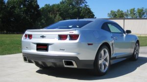 Chevrolet Camaro SS Performance Exhaust - CORSA Performance - Cat-Back + X-Pipe Xtreme - `11-`13