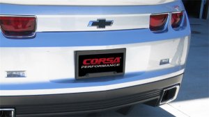 Chevrolet Camaro SS Performance Exhaust - CORSA Performance - Cat-Back + X-Pipe Xtreme - `11-`13