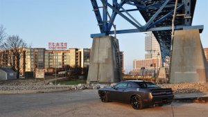Dodge Challenger SRT Performance Exhaust - Rear - CORSA Performance - Xtreme Cat-Back, Dual Rear Exit with GTX2 Polished Tips - Polished - `15-`23