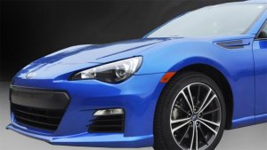Subaru BRZ Performance Air Intake - CORSA Performance - Closed Box with PowerCore® Dry Filter - `12-`16