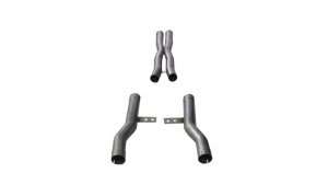 Dodge Charger Performance Exhaust - CORSA Performance - Resonator Delete Kit - `15-`23
