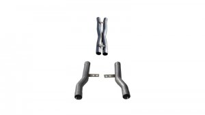 Dodge Charger Performance Exhaust - CORSA Performance - Resonator Delete Kit - `17-`20