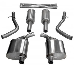 Dodge Charger Performance Exhaust - Dual Rear Exit - CORSA Performance - Cat-Back Sport - `15-`23