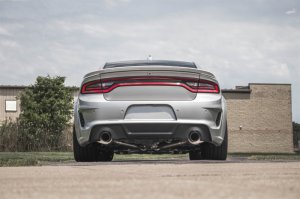 Dodge Challenger Performance Exhaust - Rear - CORSA Performance - Cat-Back Xtreme Dual Rear Exit - Polished - `15-`21