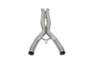 Chevrolet Corvette C7 Z06 Performance Exhaust - CORSA Performance - X-Pipe - `14-`19