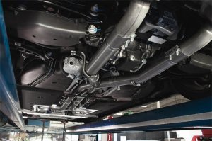 Chevrolet Camaro SS Performance Exhaust - CORSA Performance - Cat-Connect X-Pipe - `16-`24