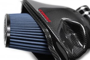 Chevrolet Corvette C7 Performance Air Intake - CORSA Performance - Closed Box, Carbon Fiber, MaxFlow Oil Filter, C7 - `14-`19