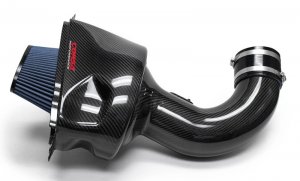 Chevrolet Corvette C7 Performance Air Intake - CORSA Performance - Closed Box, Carbon Fiber, MaxFlow Oil Filter, C7 - `14-`19