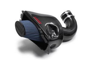 Chevrolet Corvette C7 Performance Air Intake - CORSA Performance - Closed Box, Carbon Fiber, MaxFlow Oil Filter, C7 - `14-`19