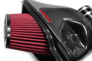 Chevrolet Corvette C7 Performance Air Intake - CORSA Performance - Closed Box, Carbon Fiber, DryTech Filter - `14-`19