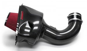 Chevrolet Corvette C7 Performance Air Intake - CORSA Performance - Closed Box, Carbon Fiber, DryTech Filter - `14-`19