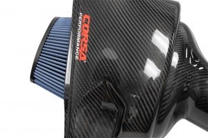 Chevrolet Corvette C7 Z06 Performance Air Intake - CORSA Performance - Carbon Fiber Closed Box with MaxFlow 5 Oiled Filter - `15-`19