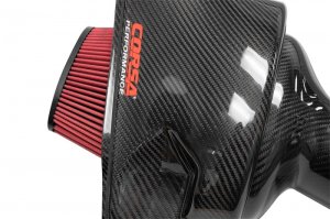 Chevrolet Corvette C7 Z06 Performance Air Intake - CORSA Performance - Carbon Fiber Air Intake with DryTech 3D No Oil Filtration - `15-`19