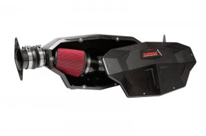 Chevrolet Corvette C8 Stingray Performance Air Intake - CORSA Performance - Closed Box - Carbon Fiber - `20-`25