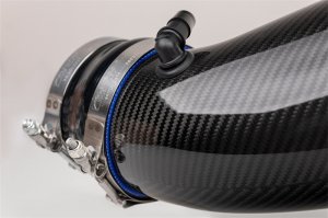 Dodge Challenger SRT Performance Air Intake - CORSA Performance - Closed Box with MaxFlow Oiled Filter - Carbon Fiber - `19-`23