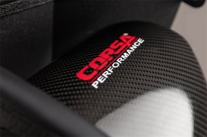 Dodge Challenger SRT Performance Air Intake - CORSA Performance - Closed Box with MaxFlow Oiled Filter - Carbon Fiber - `19-`23
