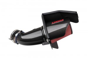 Dodge Challenger SRT Performance Air Intake - CORSA Performance - DryTech 3D No Oil Filtration - Carbon Fiber - `19-`23