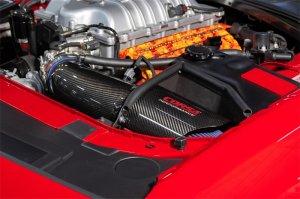 Dodge Challenger SRT Performance Air Intake - CORSA Performance - DryTech 3D No Oil Filtration - Carbon Fiber - `19-`23