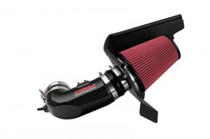 Chevrolet Camaro ZL1 Performance Air Intake - CORSA Performance - Carbon Fiber with DryTech 3D No Oil Filtration - `17-`23