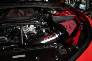 Chevrolet Camaro ZL1 Performance Air Intake - CORSA Performance - Carbon Fiber with DryTech 3D No Oil Filtration - `17-`23