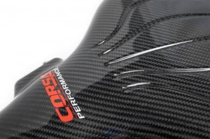 Chevrolet Corvette C6 Z06 Performance Air Intake - CORSA Performance - Carbon Fiber Open Element + DryTech 3D - `06-`13