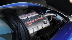 Chevrolet Corvette Performance Air Intake - CORSA Performance - Closed Box with Pro5 Oiled Filter - `05-`07