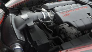 Chevrolet Corvette C6 Performance Air Intake - CORSA Performance - Closed Box - `08-`13