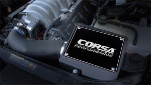 Dodge Charger Performance Air Intake - CORSA Performance - Closed Box with Pro5 Oiled Filter - `05-`10