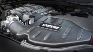 Dodge Challenger Performance Air Intake - CORSA Performance - Closed Box with PowerCore Filter - `11-`13