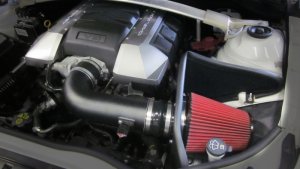 Chevrolet Camaro SS Performance Air Intake - CORSA Performance - Apex Series - Black - `10-`15