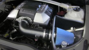 Chevrolet Camaro SS Performance Air Intake - CORSA Performance - Apex Full Metal - Black - `10-`15