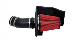 Dodge Challenger SRT Performance Air Intake - CORSA Performance - APEX Series with DryTech 3D Dry Filter - Matte Black - `11-`17