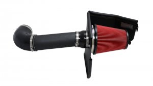 Dodge Challenger R/T Performance Air Intake - CORSA Performance - Apex Series with DryTech 3D Metal Intake System - Black - `11-`17