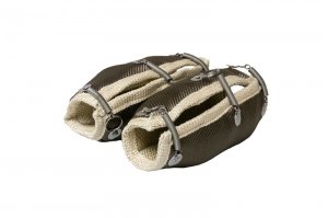 Chevrolet Corvette C8 Heat Shields - CORSA Performance - Titanium Heat Blanket - `20-`25