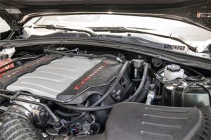 Chevrolet Camaro SS Coupe Oil Catch Can - CORSA Performance - Aluminum Oil Catch Can w/Mounting Bracket - `16-`23